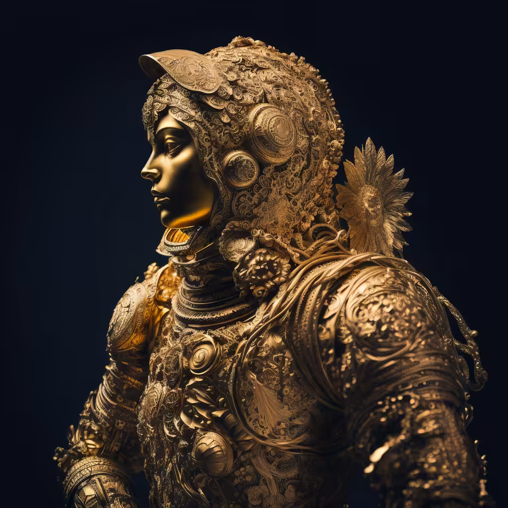 GOLDEN GODDESS
