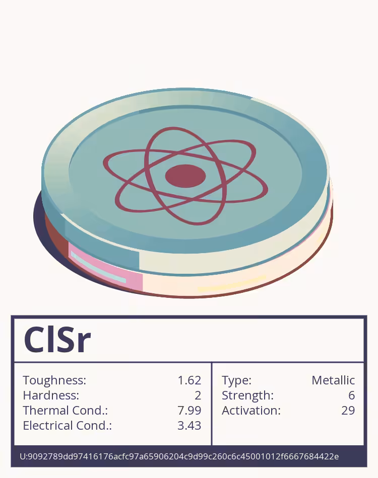 OTOM: ClSr molecule