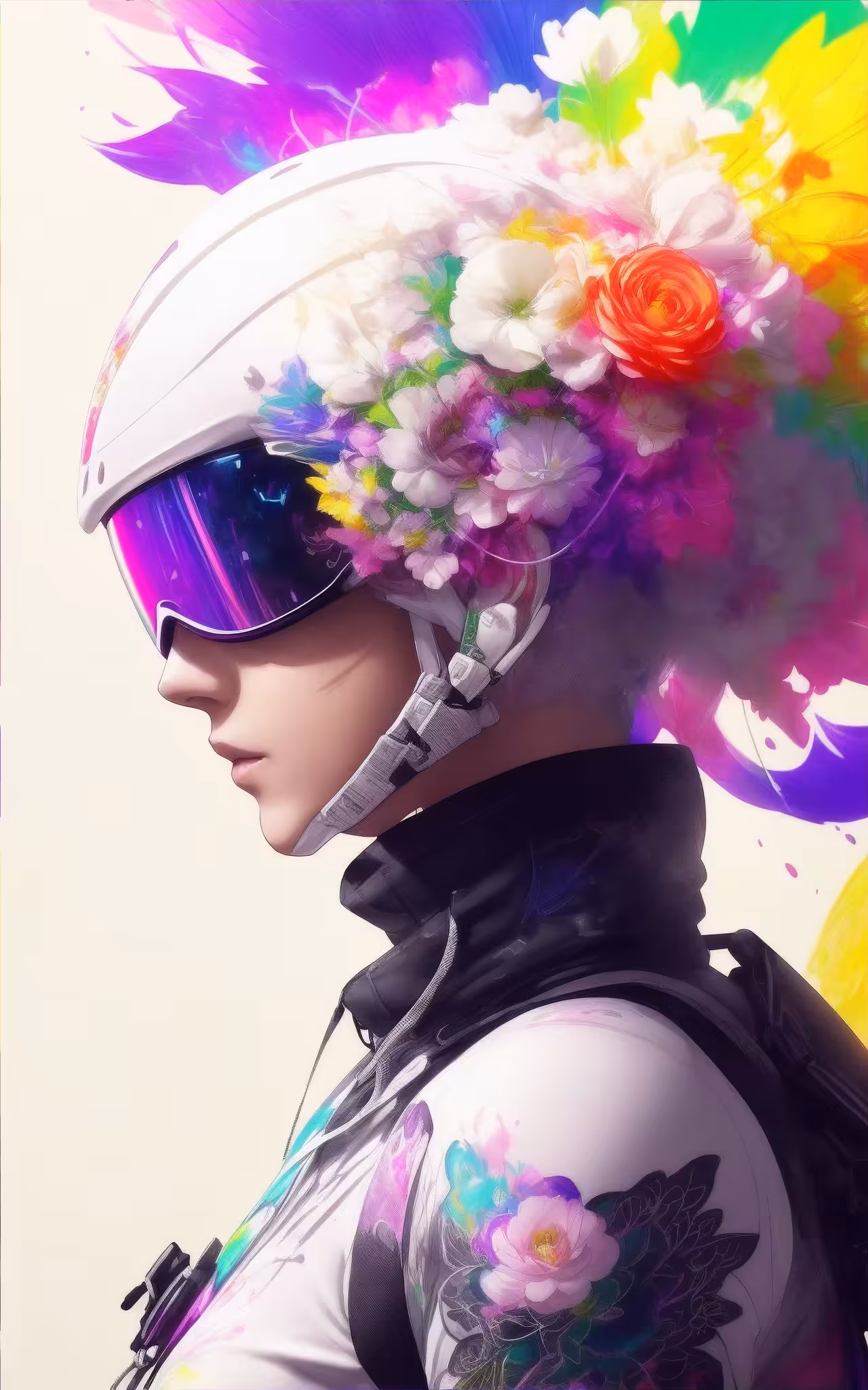 FLOWER HELM 2
