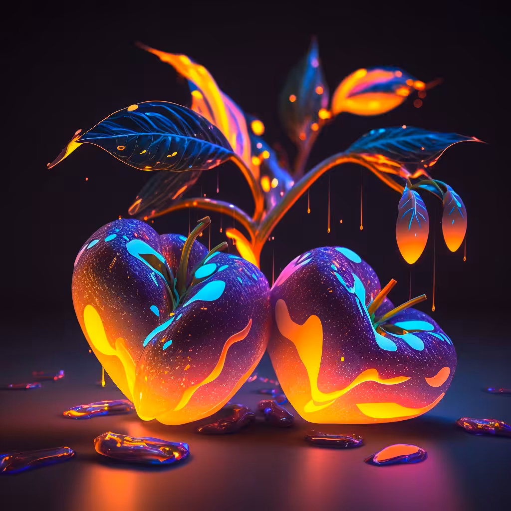 Abstract fun #33: peach