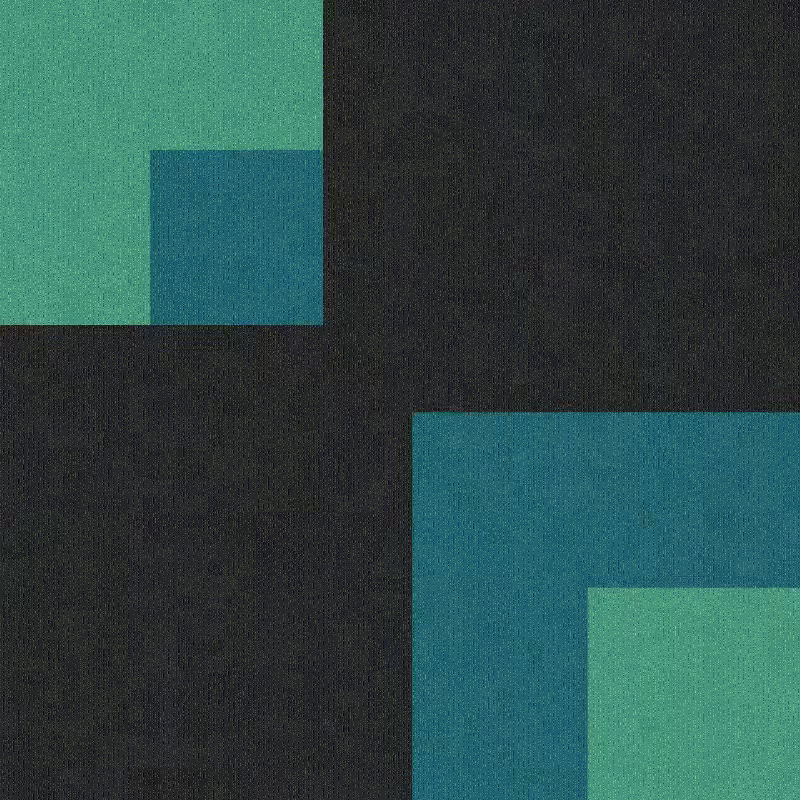 Rectangular Abstract Painting #7
