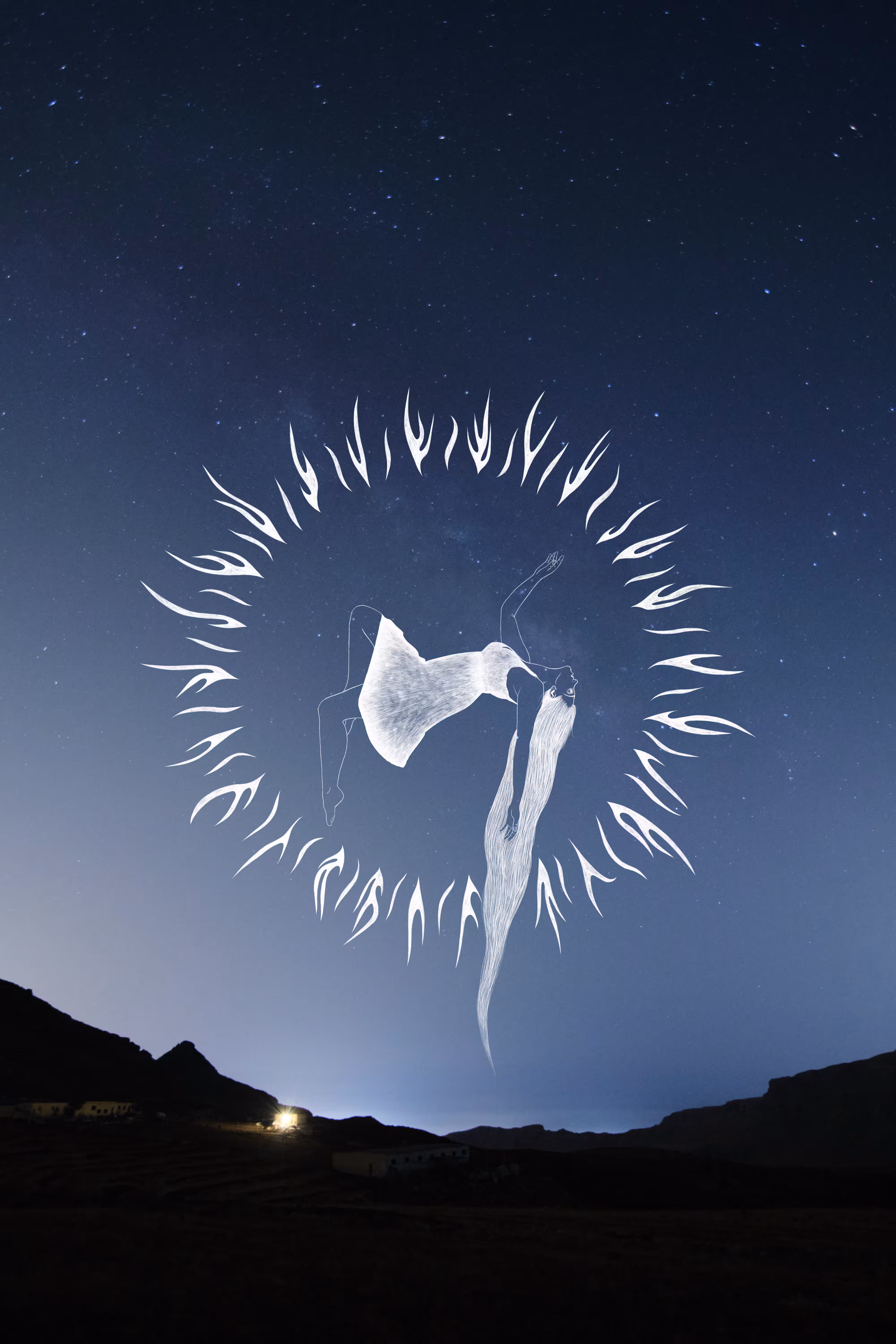 Immersed in the Stars 