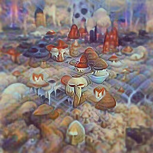 Mushroom City