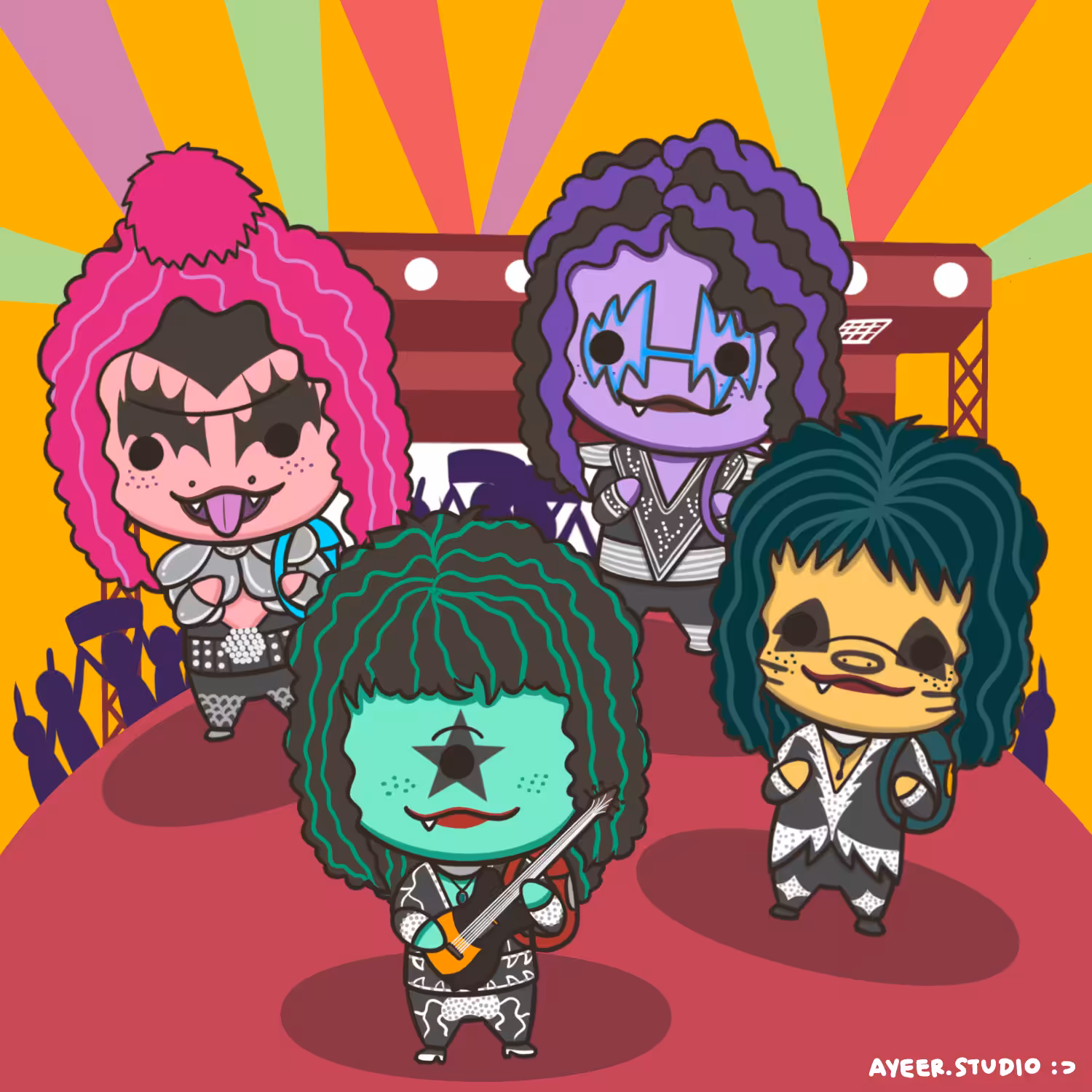 Internship Monster #015 (Special on Rockstar)