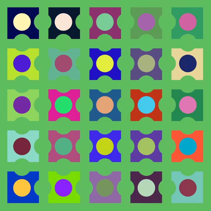 Complementary Dot Logic #196