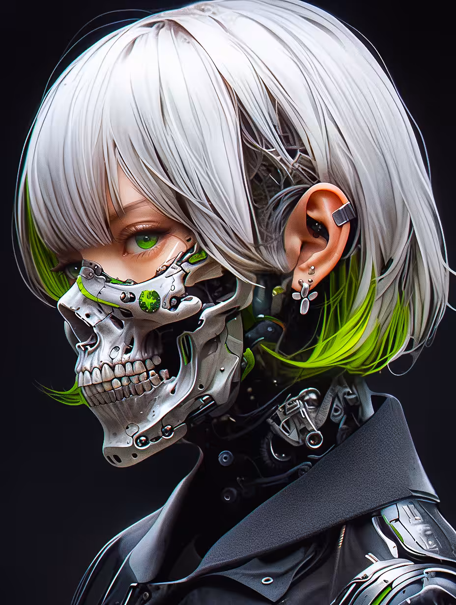 Synthetic souls #6