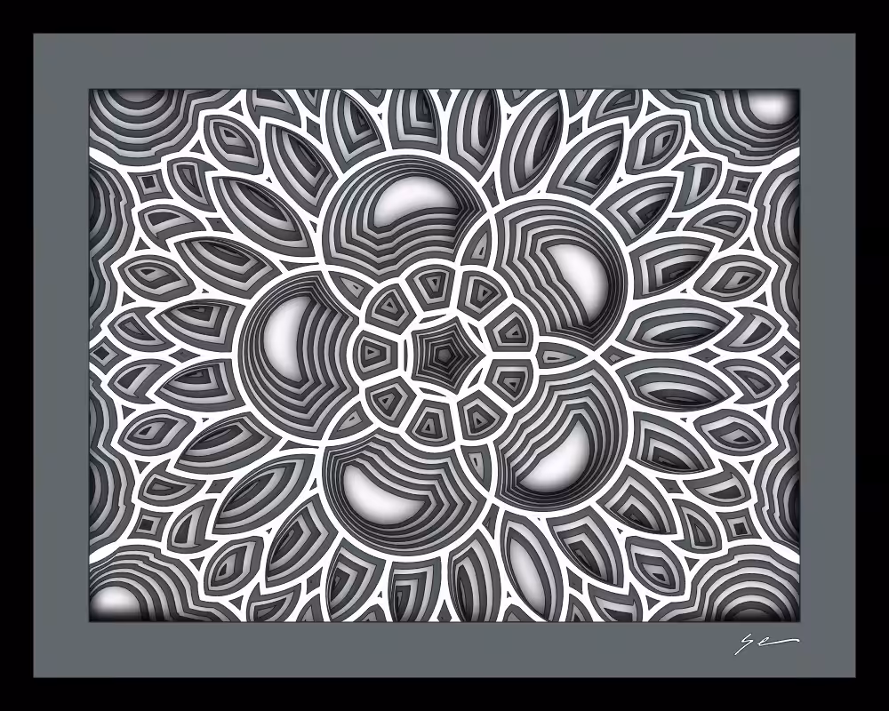 fx(mandala) #11