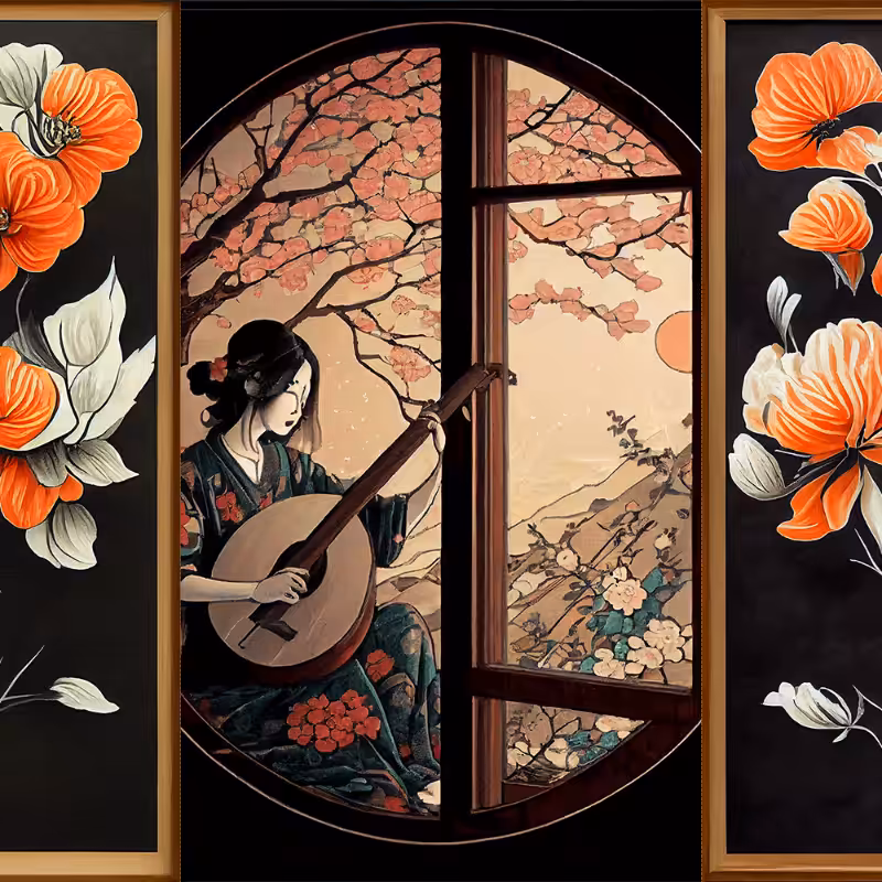 AI Japanese musician #1
