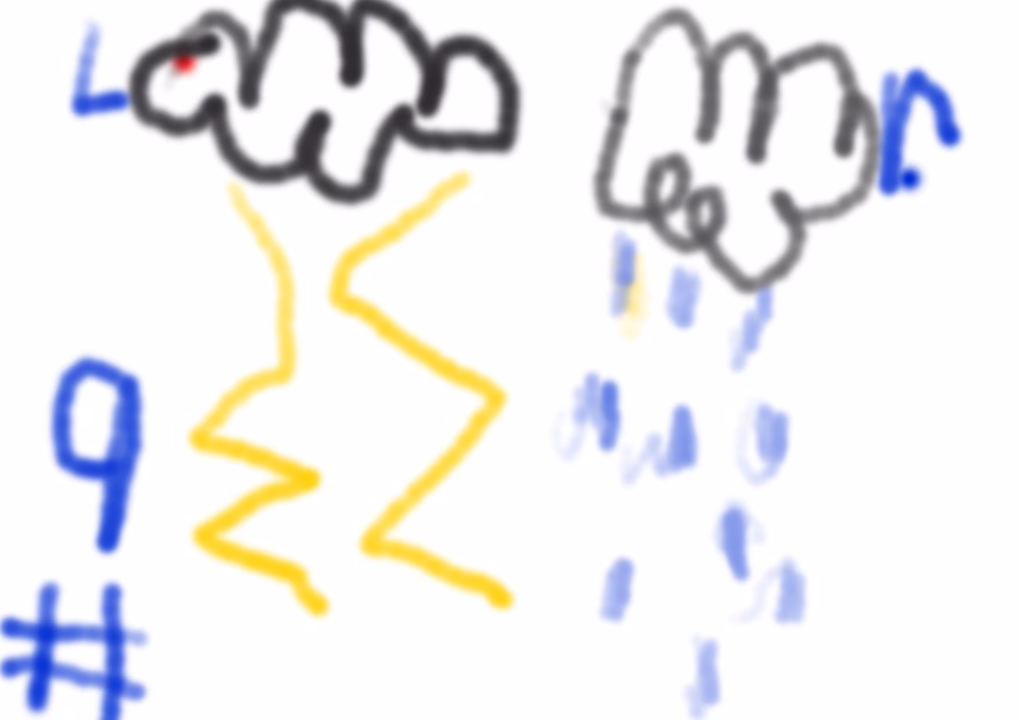 Lightning and Rain