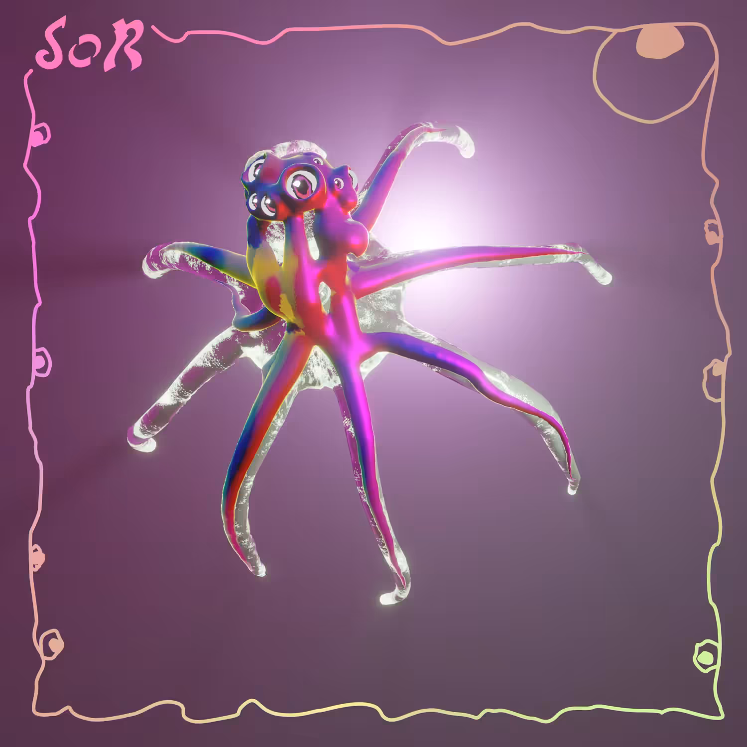 Sea of Redemption: Octopus #839