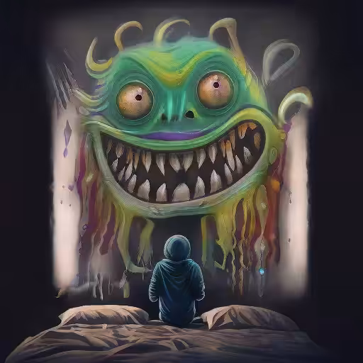 Fear of the Infinite Creativity Monster ♬: Fear of the Infinite Creativity Monster #63