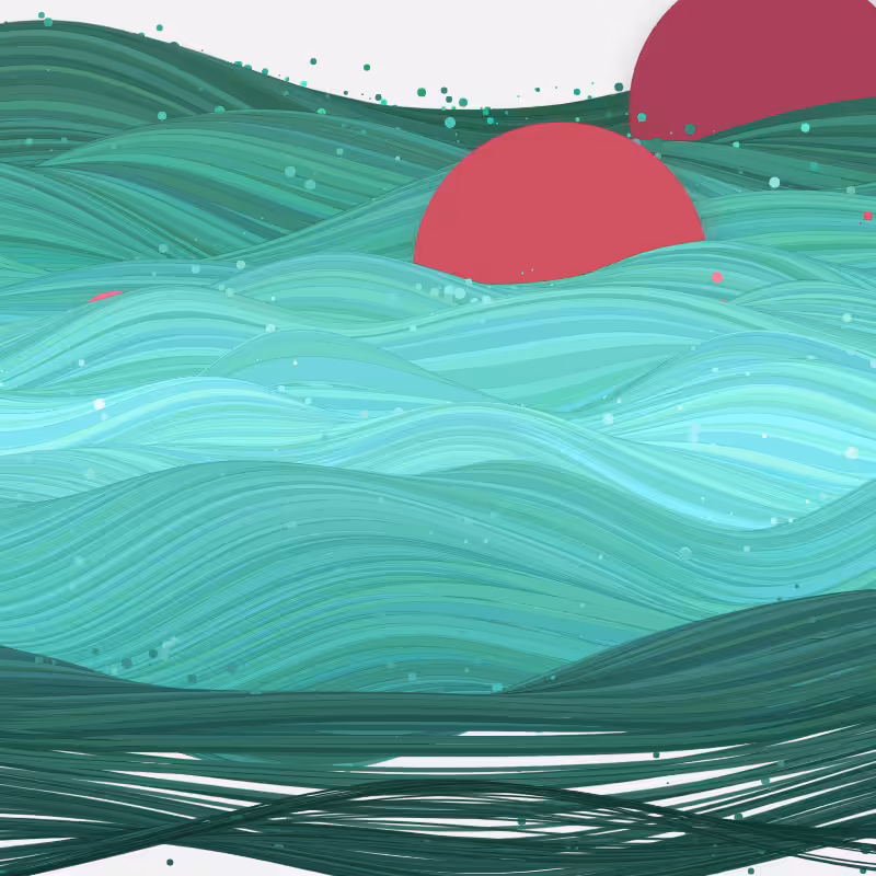 The Ocean Waves #13