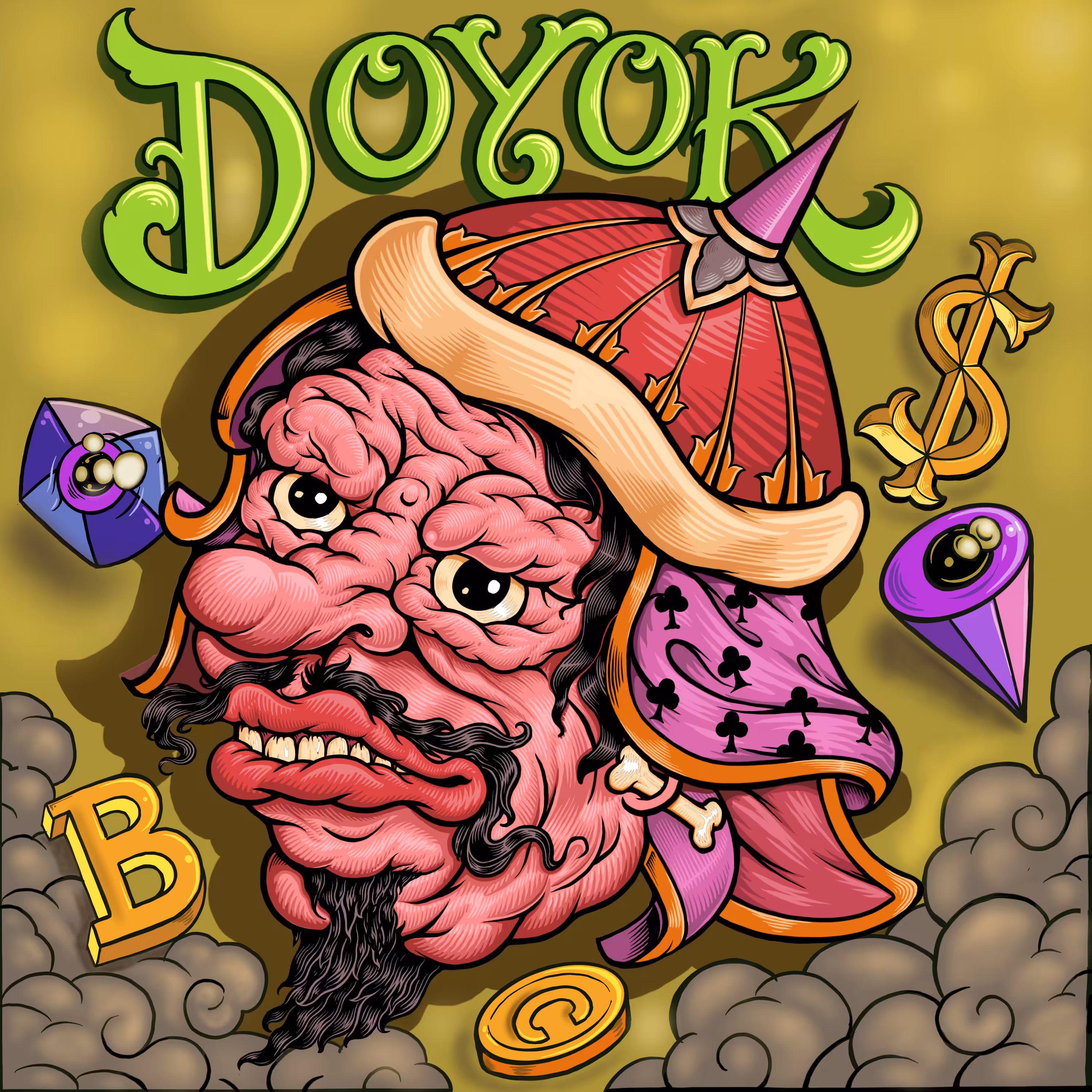 Doyok Pop-Wayang Beber