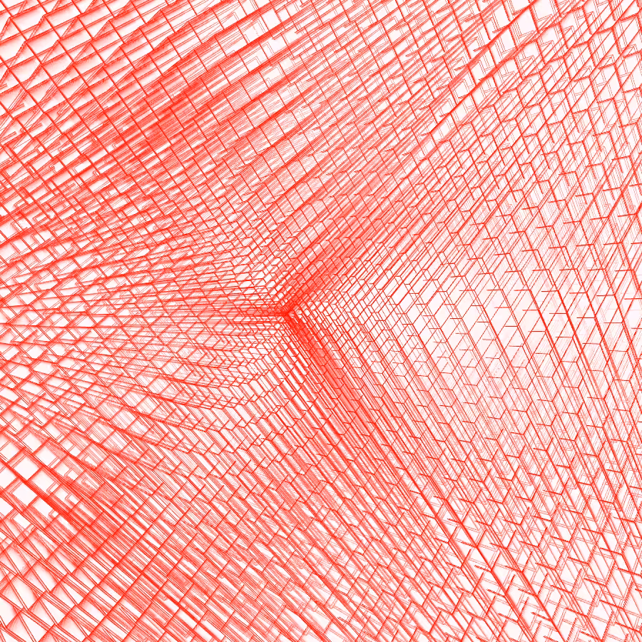 Deformed Spacetime #37