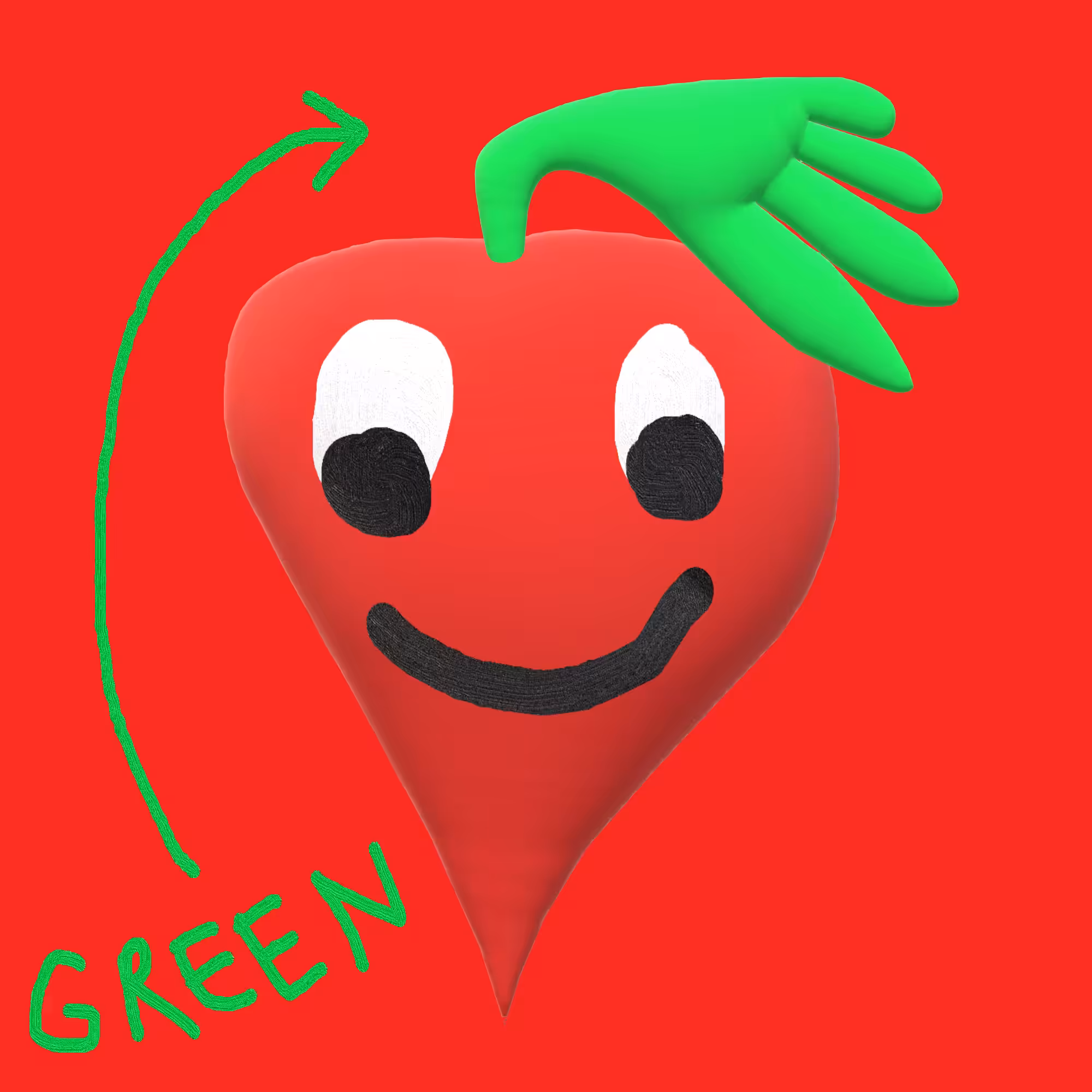 green
