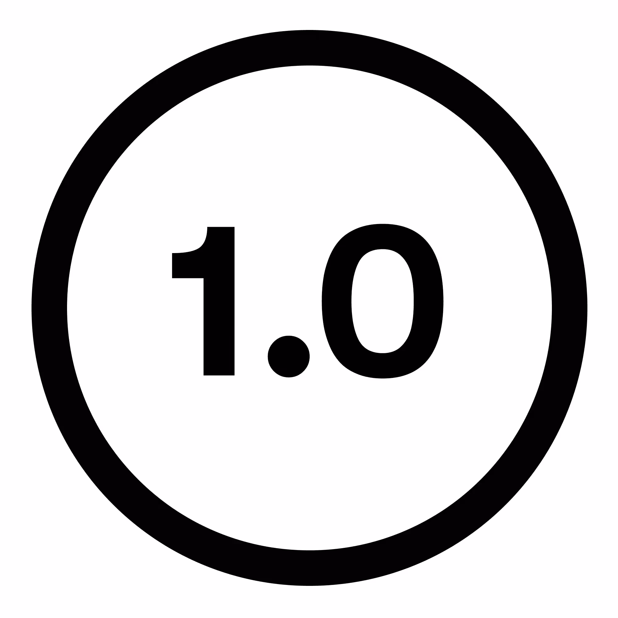1.0