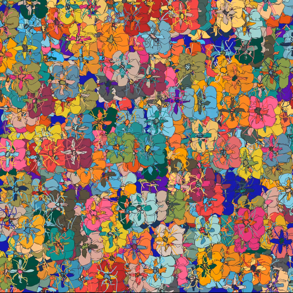 Floral Cacophony #24