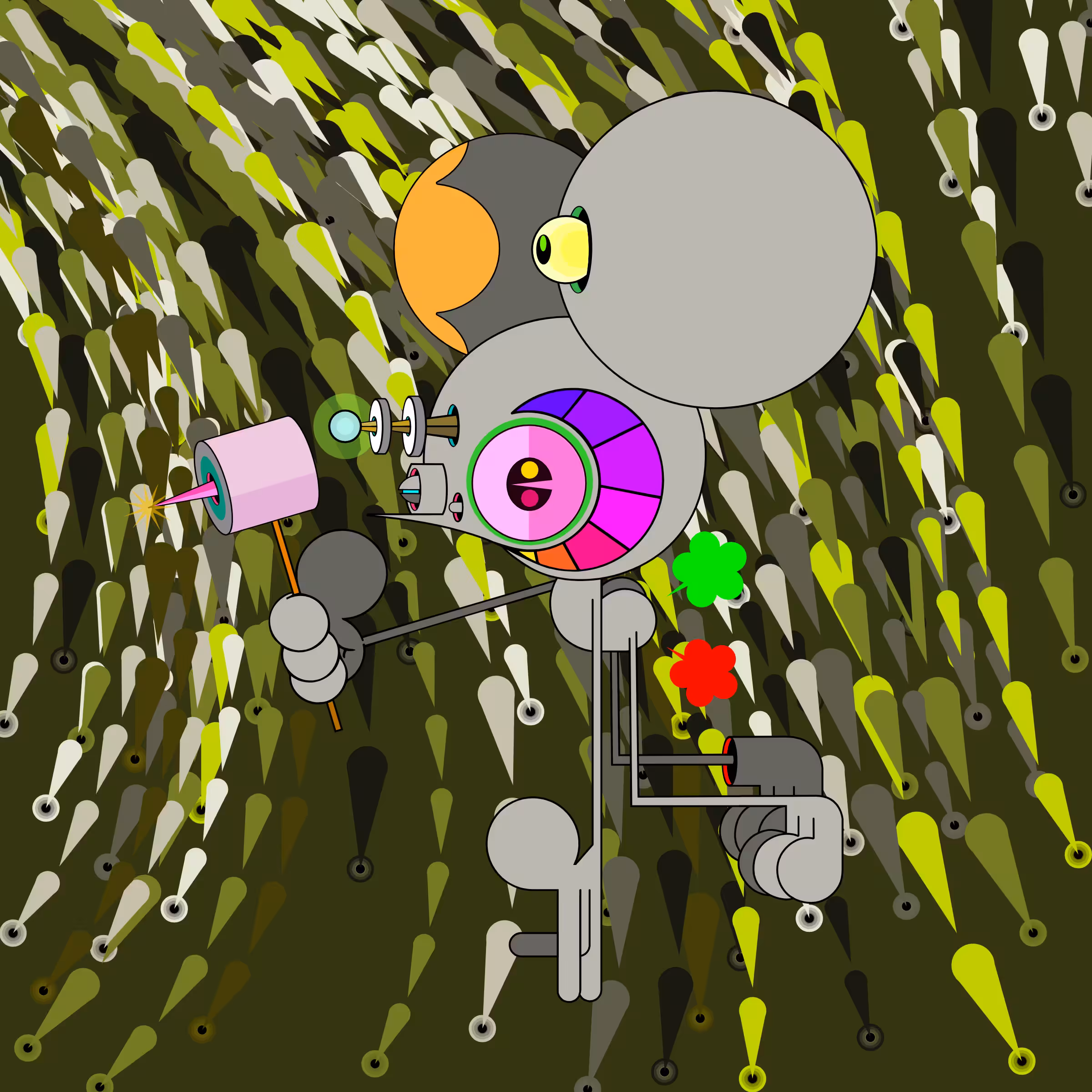 Neogen Space Monkeys #4838