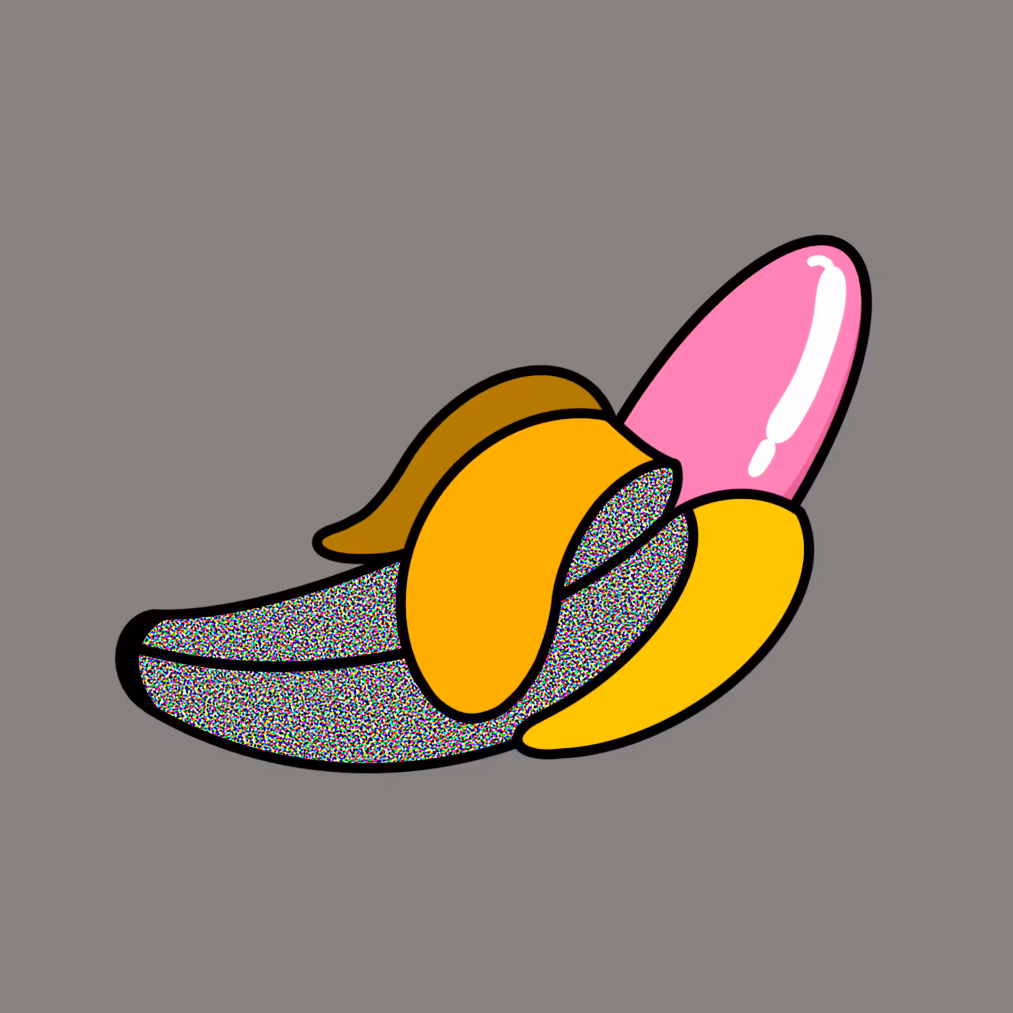 Bones and Bananas #8911