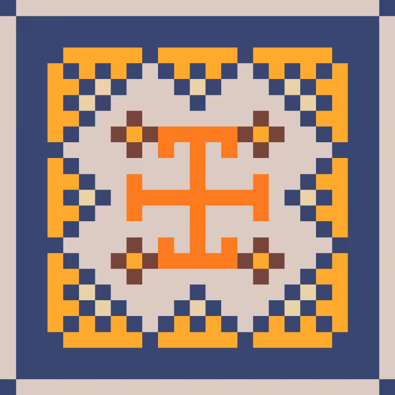 Morixels Carpets #105