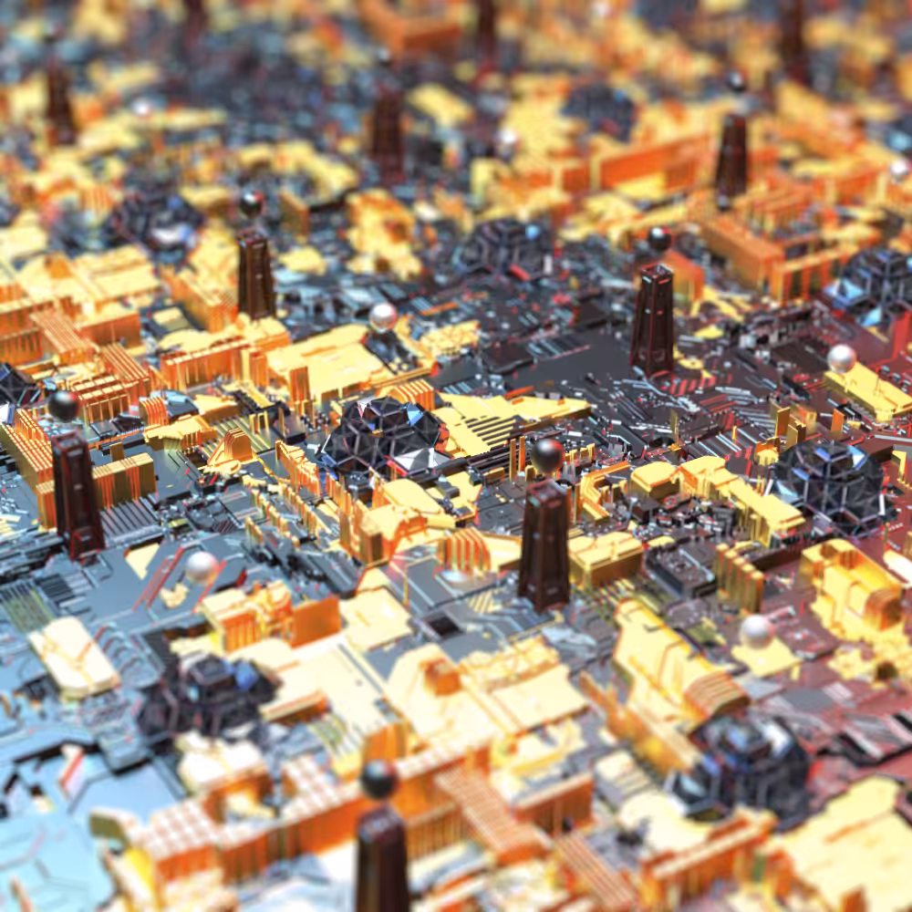 cyber City Gold 01