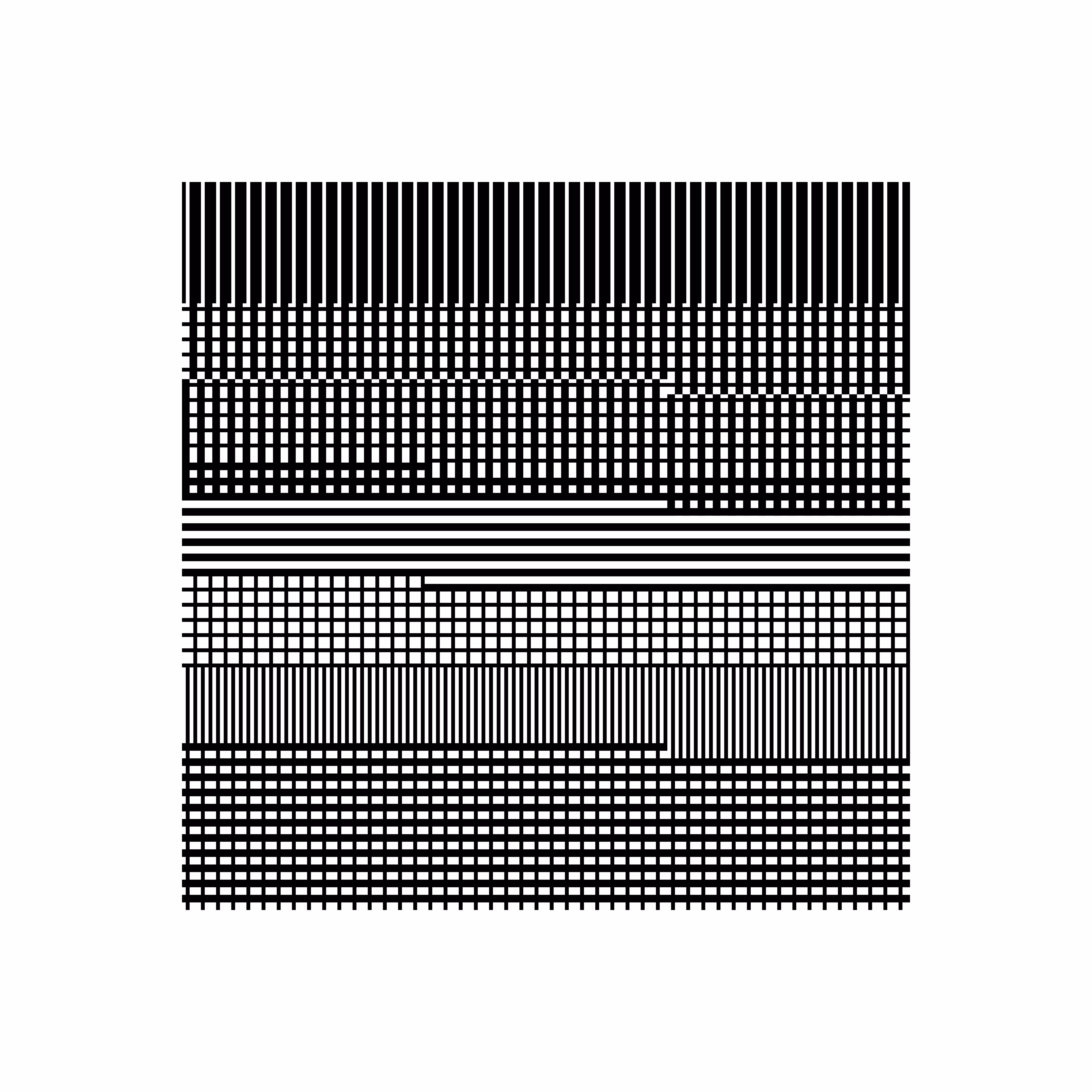 Lines in Squares #096
