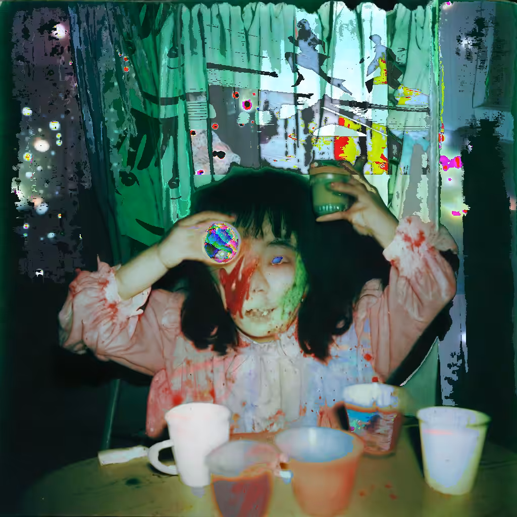messy gurl - eight