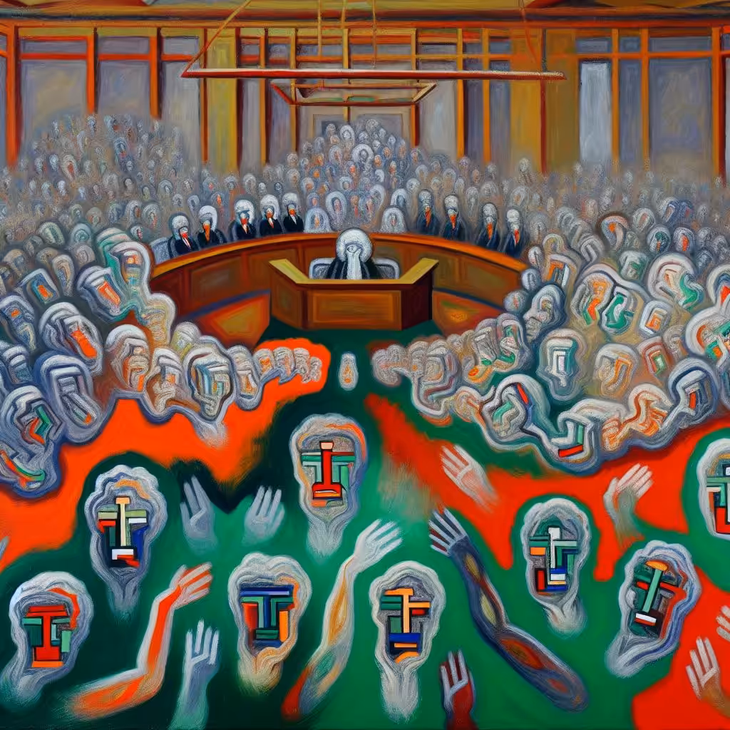Veils of Legitimacy
