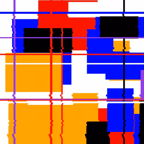 Chromatic Chaos #4684