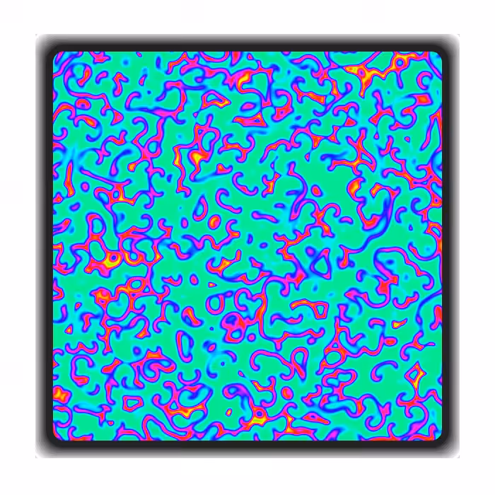 B-Z Reaction Diffusion #63