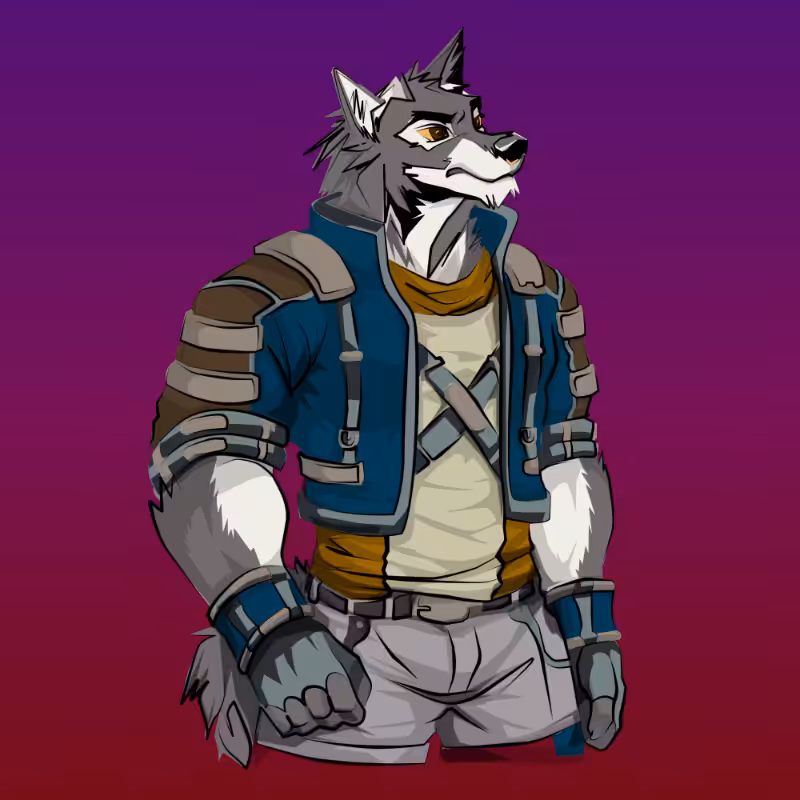Wolf-soldier #19