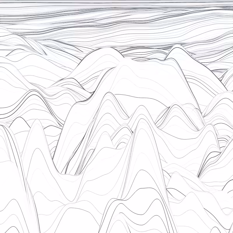 martian terrain #13