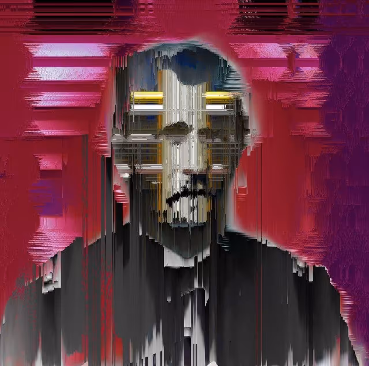 Glitched Potus 15 - Ulysses S. Grant