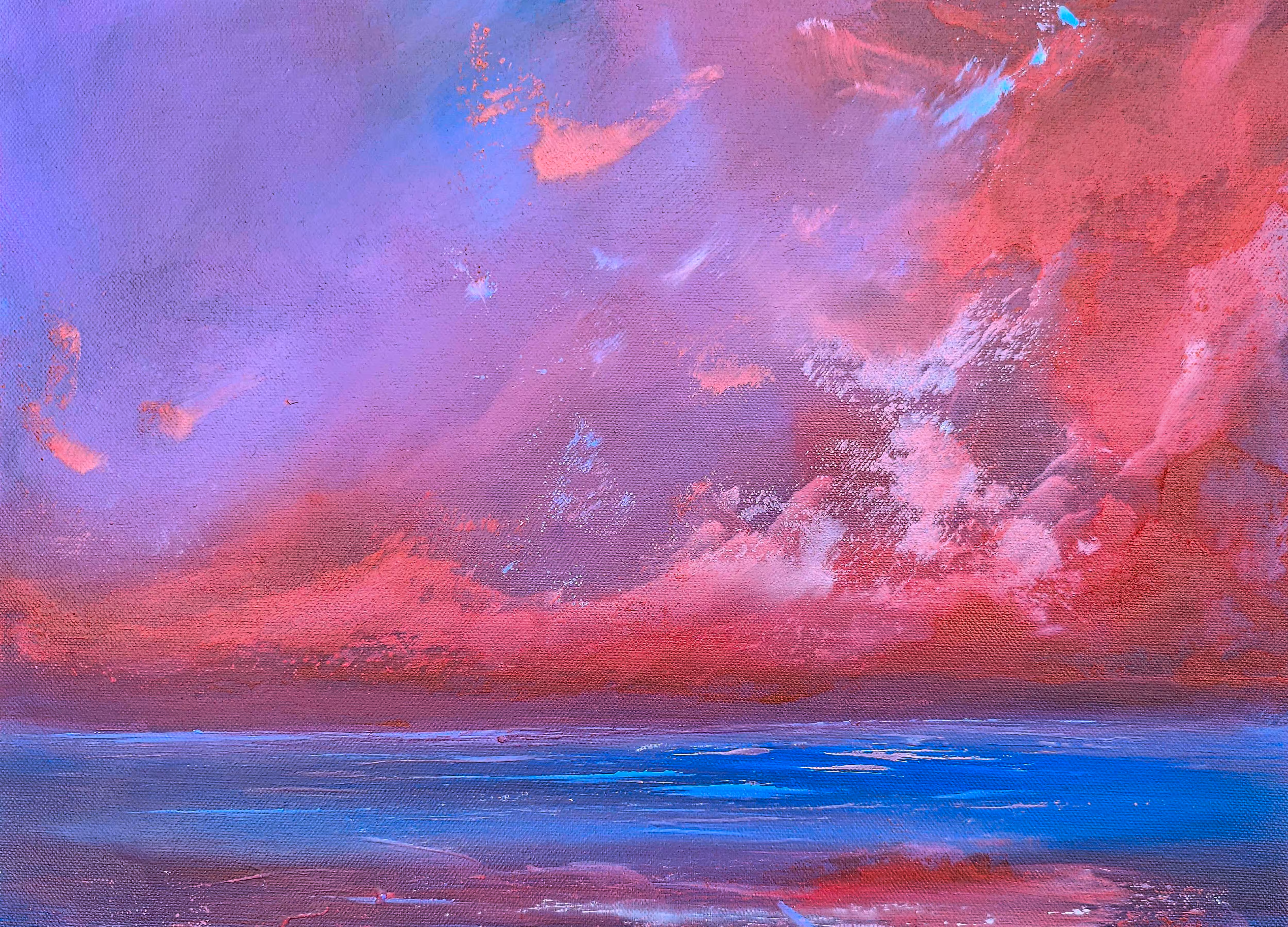 Reddish Clouds