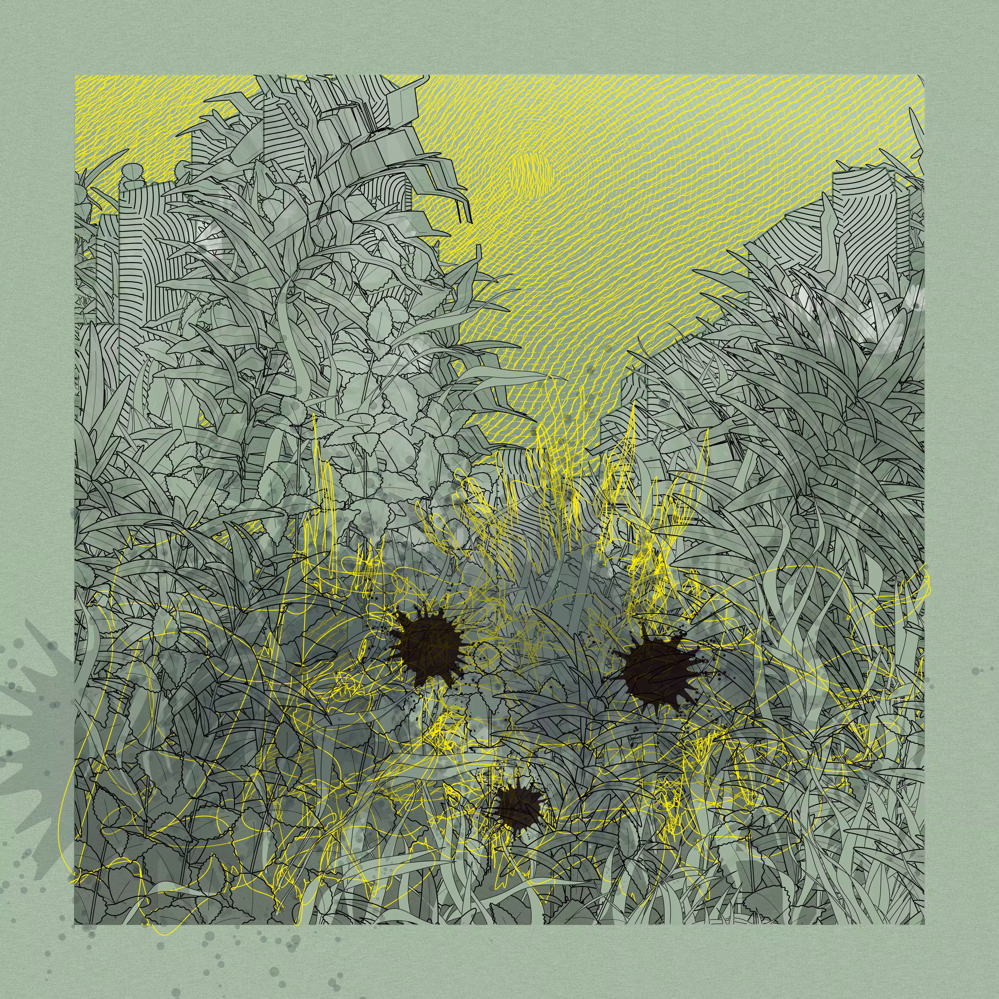 Landscape with Carbon Capture #2312
