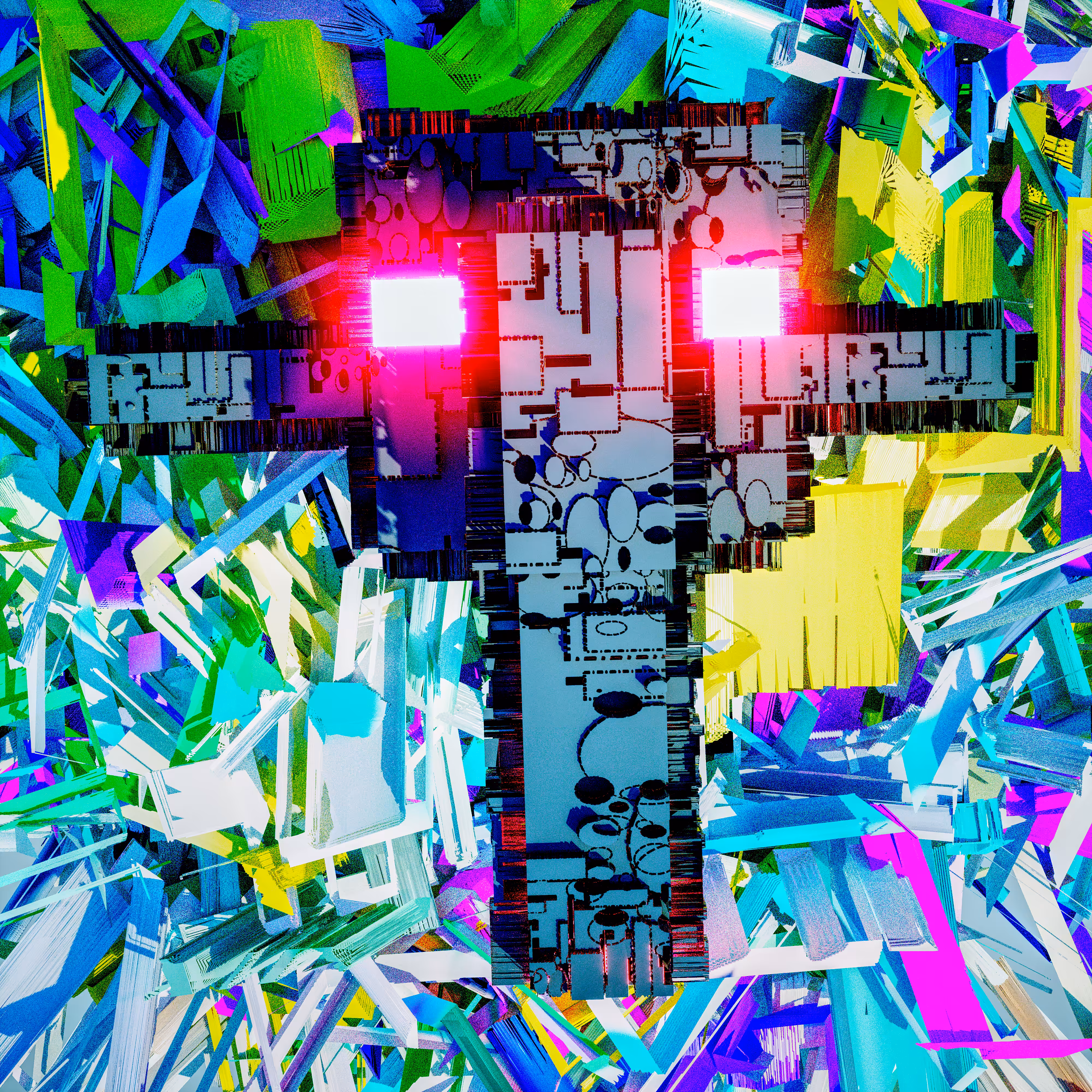 Abstract Robot in disguise 005