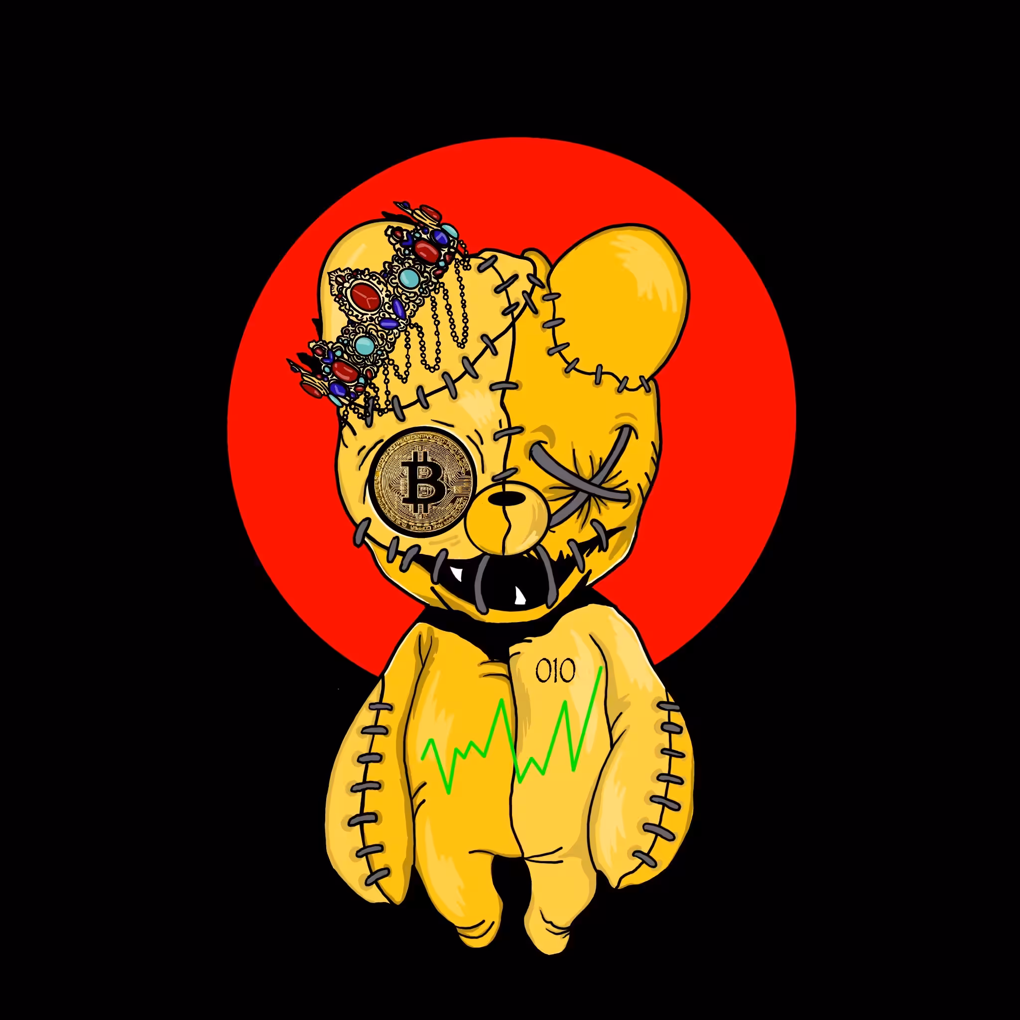 Beast dolls #010