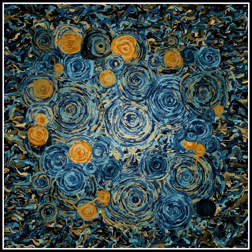 Rain puddles #18