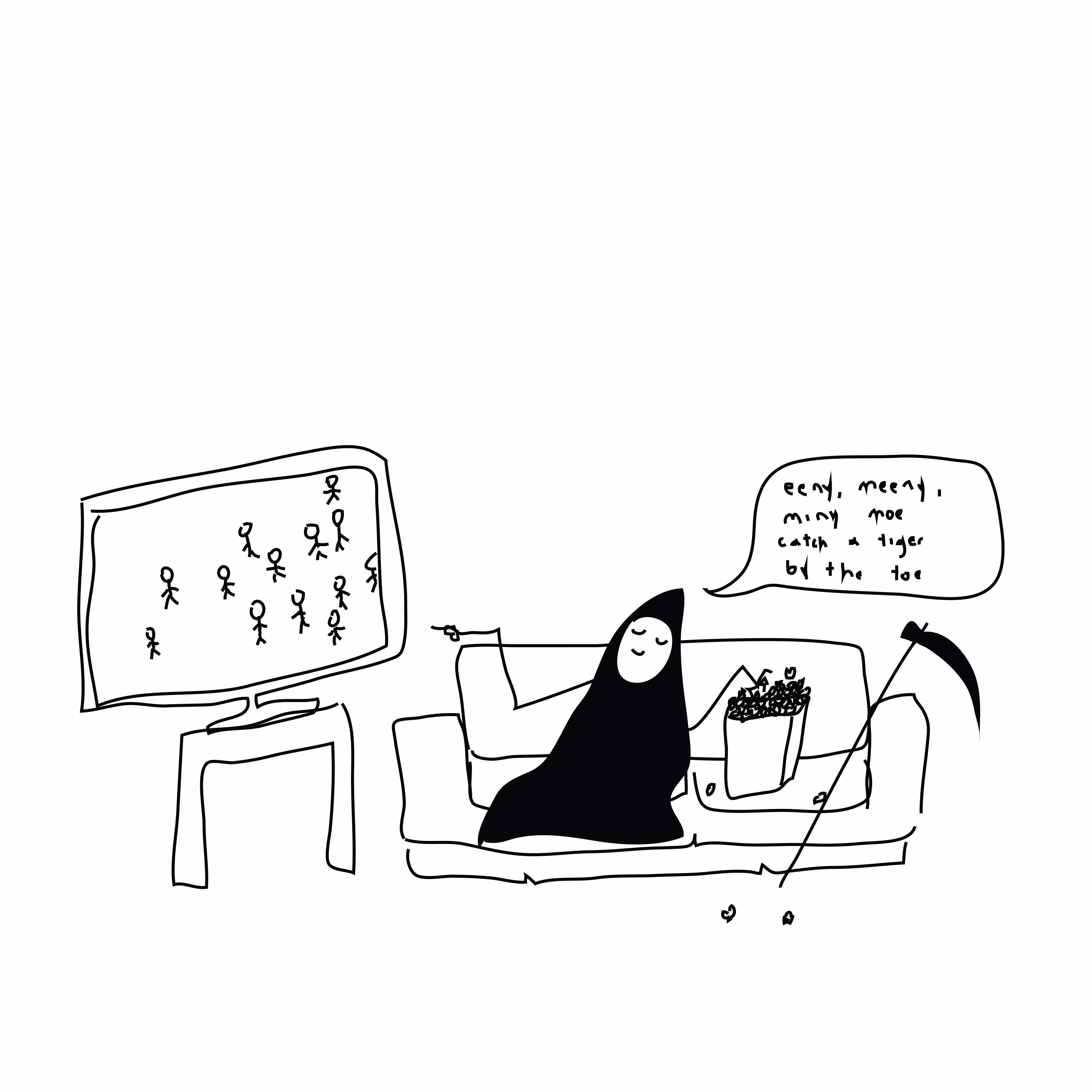 Eleni is bored again #020