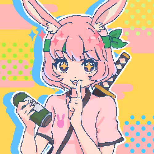 collaboration or fanart: Crypto Ninja KiraKira #006