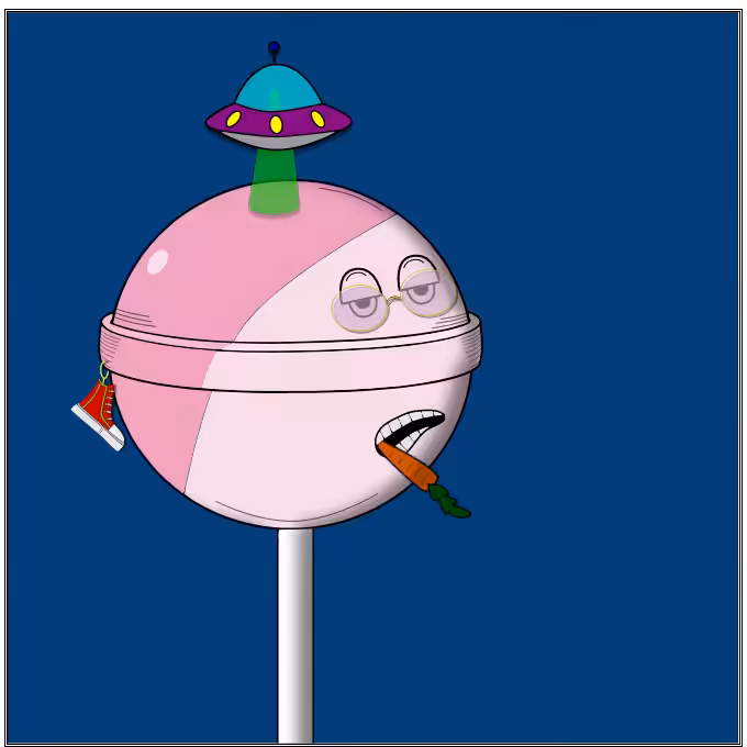 BORED LOLLIPOP #52