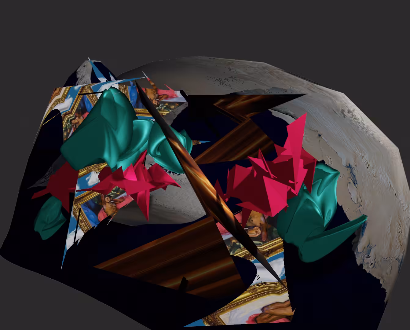 Patrimonial Glitch II