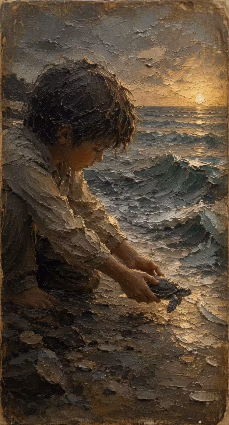 Second Chance: The Hand That Returned The Ocean