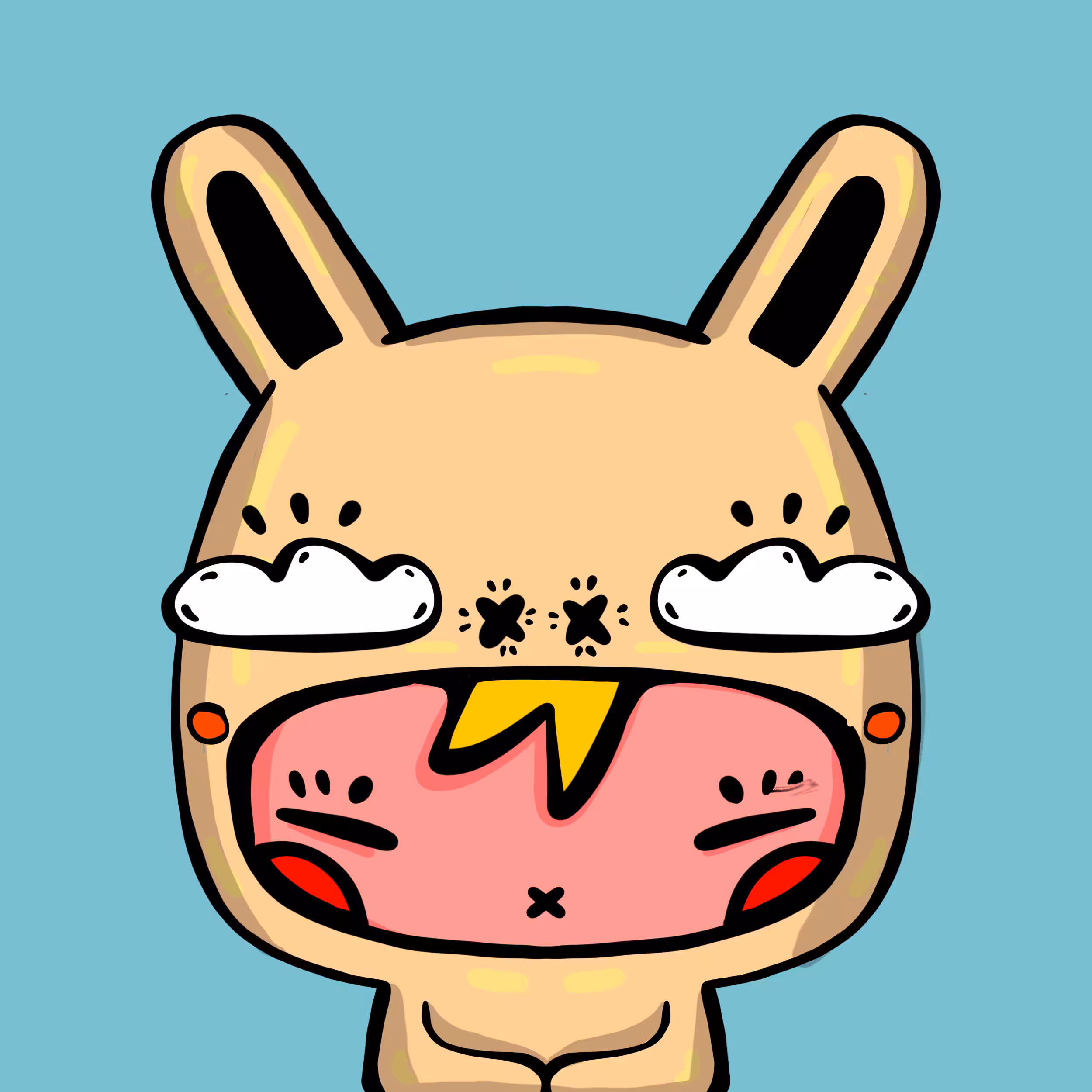 TKP BAD BUNNY #0208