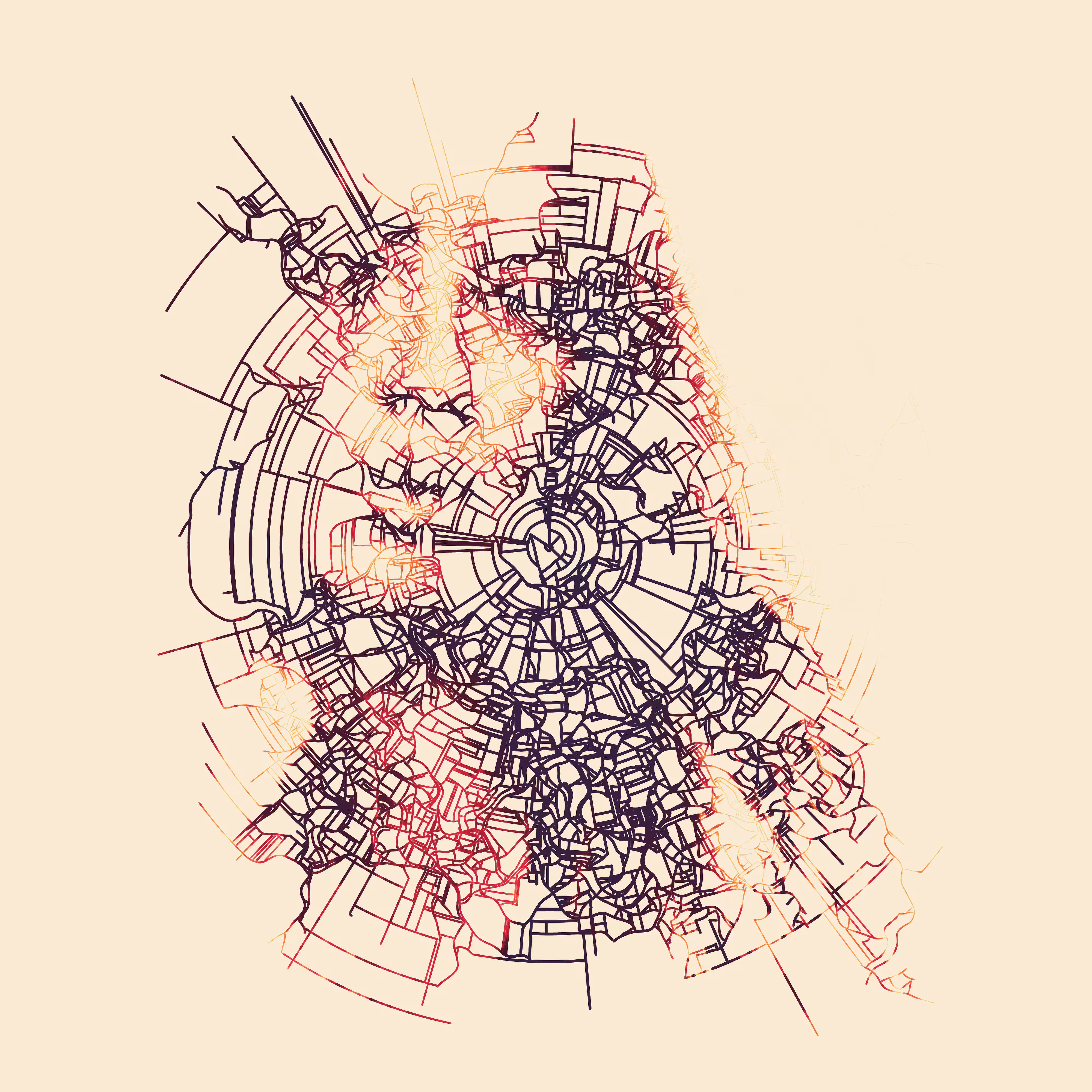 Maybe You Are A City #1