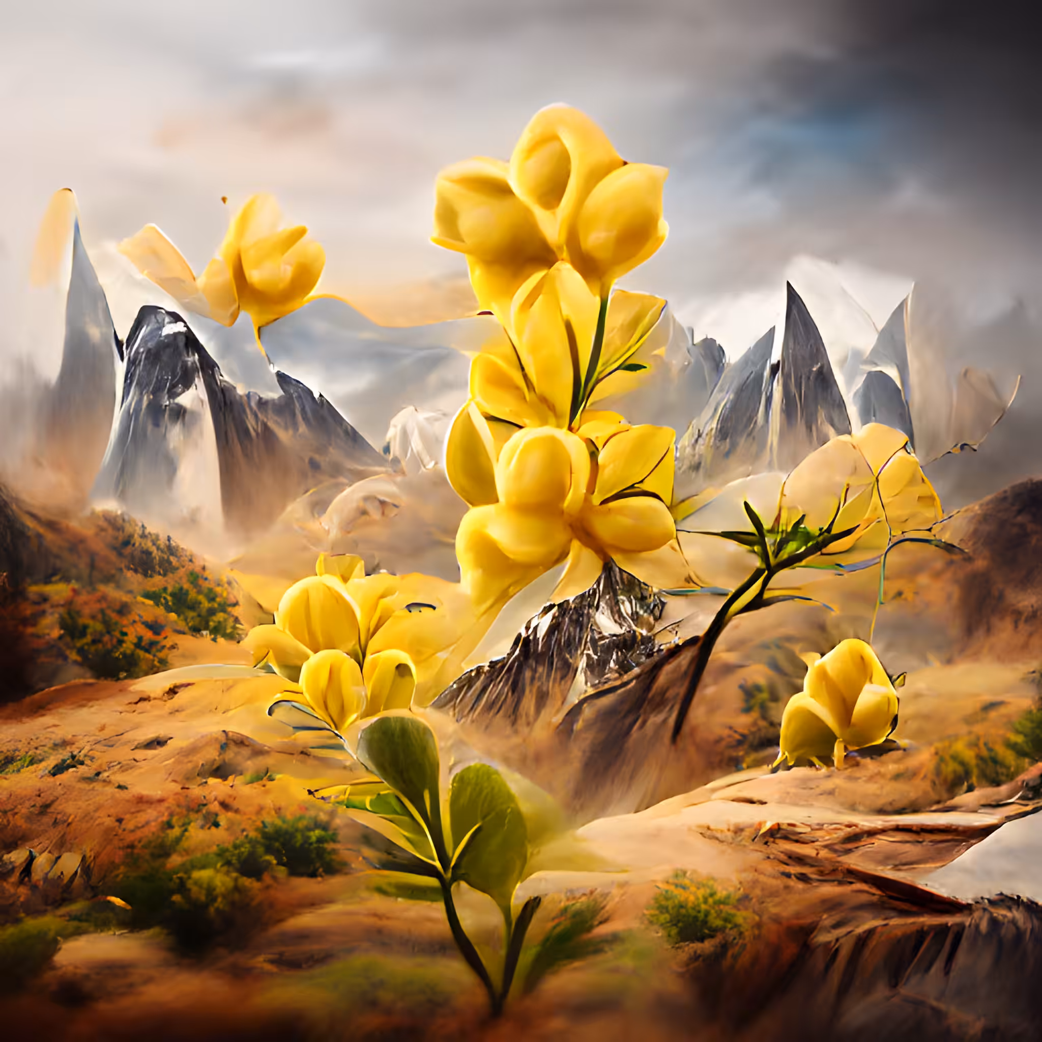 Yellow Bloom #05