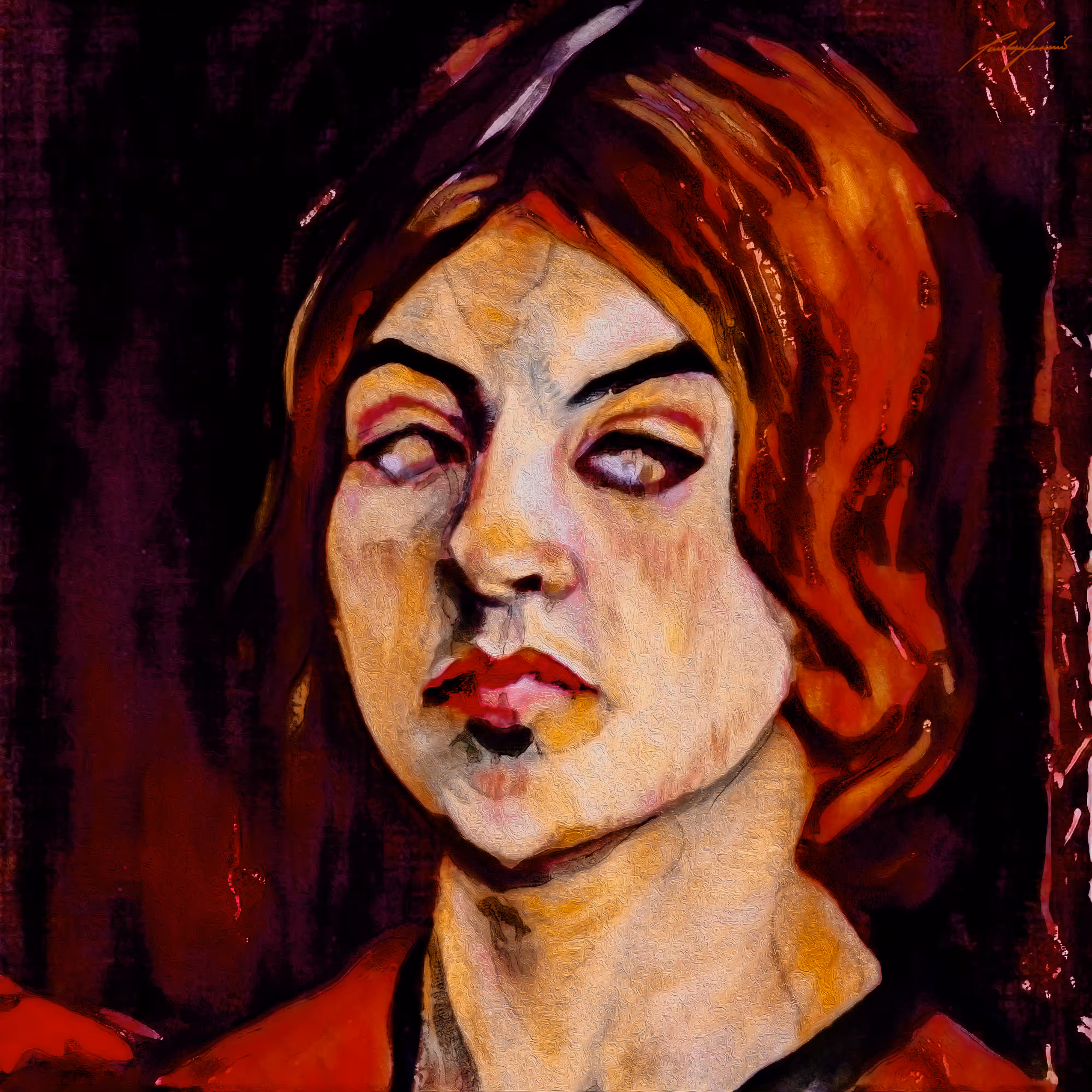 Suzanne Valadon (Undead art) - 01