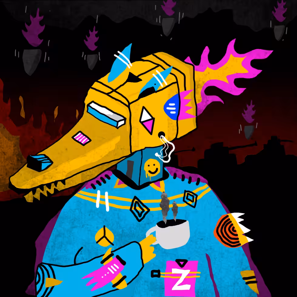 coffee time before war
