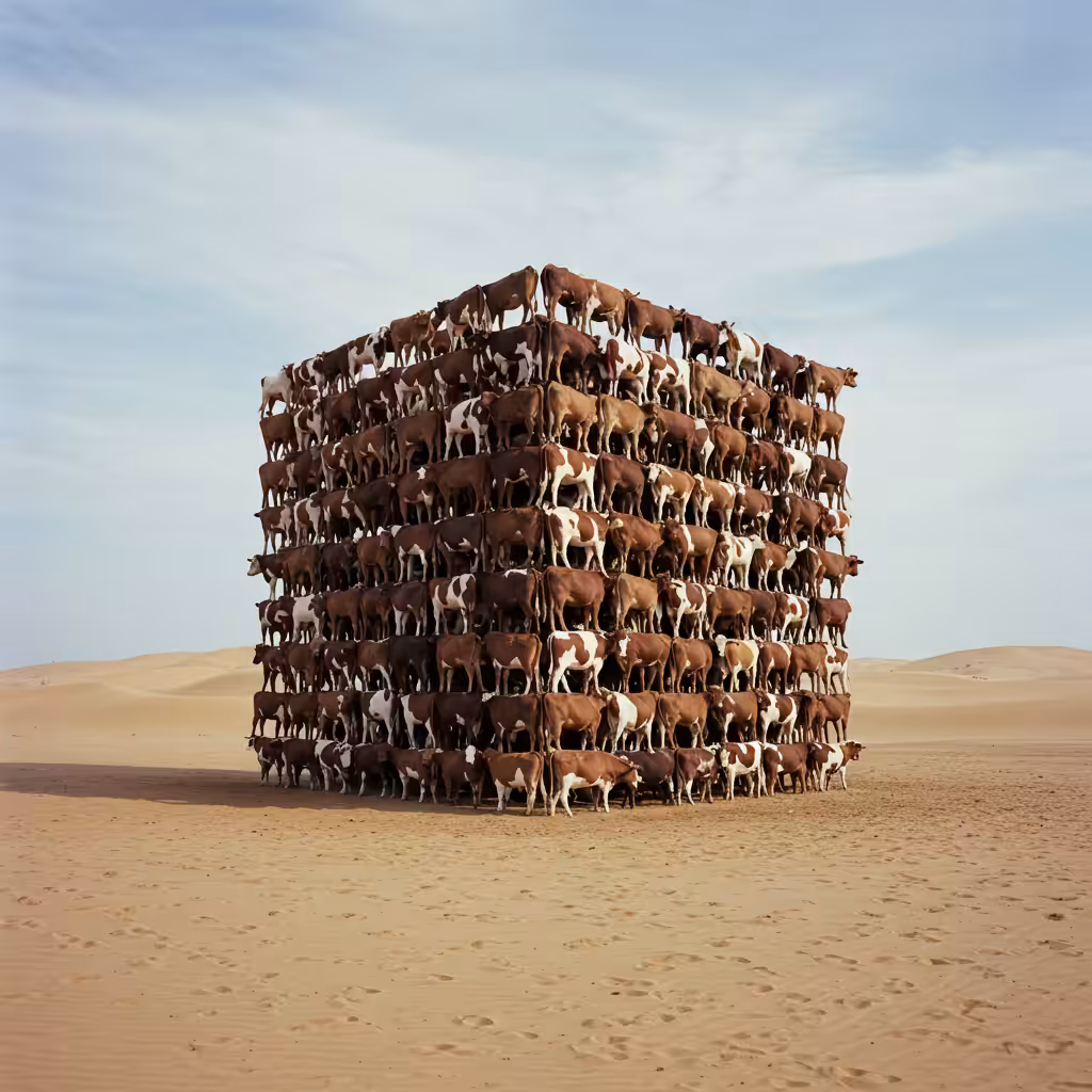 Cow Towers