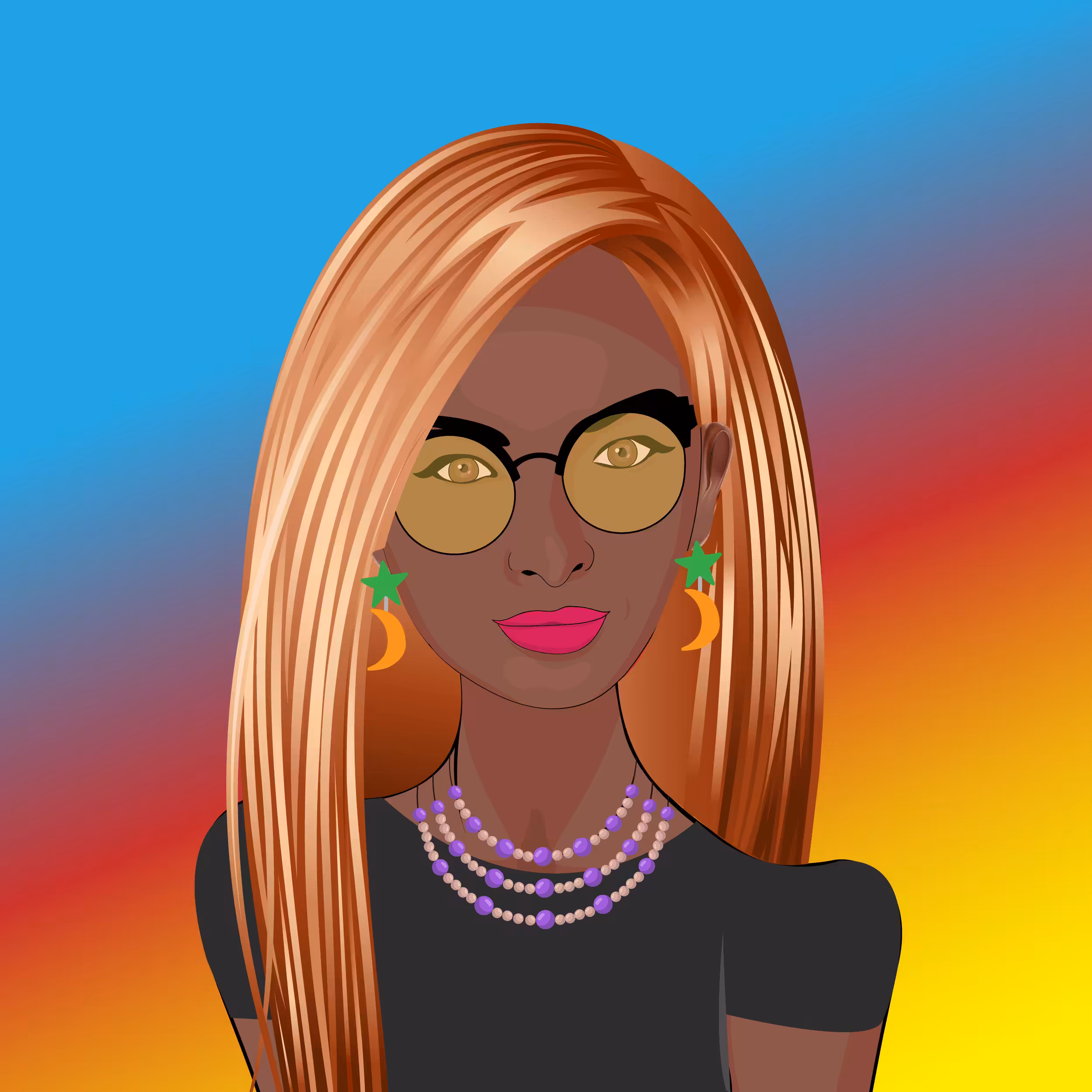 Cool Lady #1390